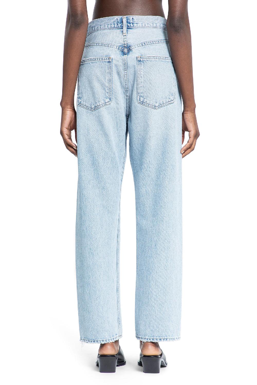 Antonioli AGOLDE WOMAN BLUE JEANS Fino al 50% di sconto