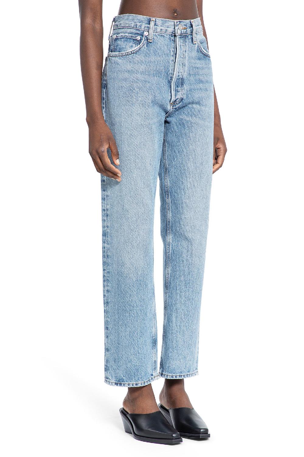 Antonioli AGOLDE WOMAN BLUE JEANS Fino al 60% di sconto