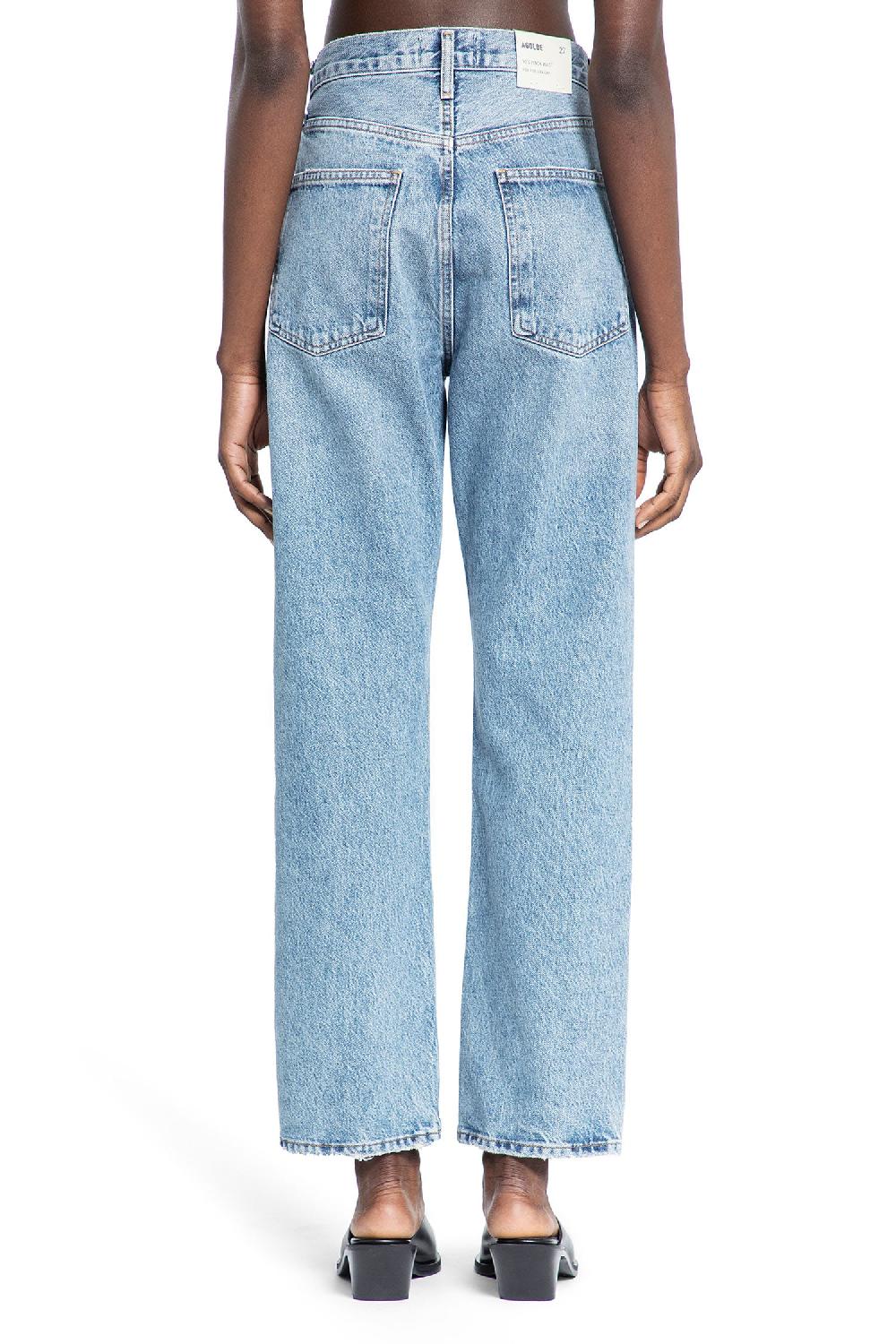 Antonioli AGOLDE WOMAN BLUE JEANS Fino al 60% di sconto