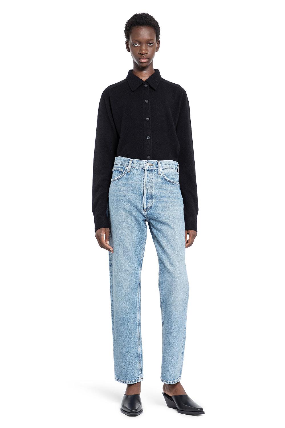 Antonioli AGOLDE WOMAN BLUE JEANS Fino al 60% di sconto