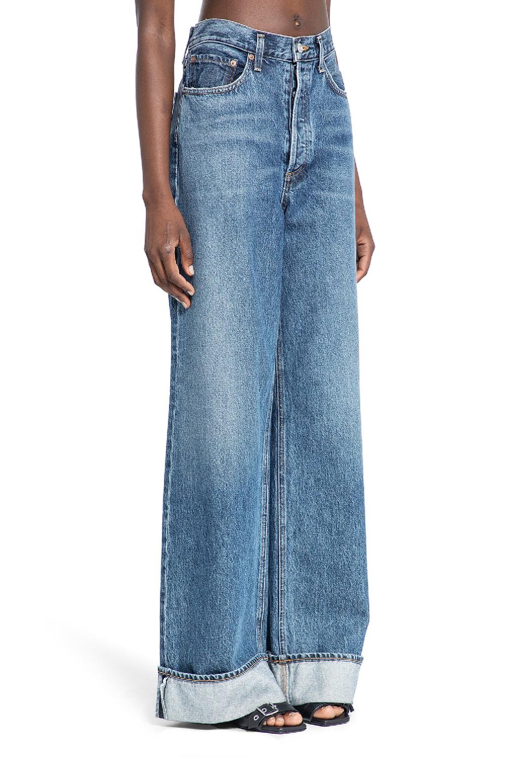 Antonioli AGOLDE WOMAN BLUE JEANS Only for today