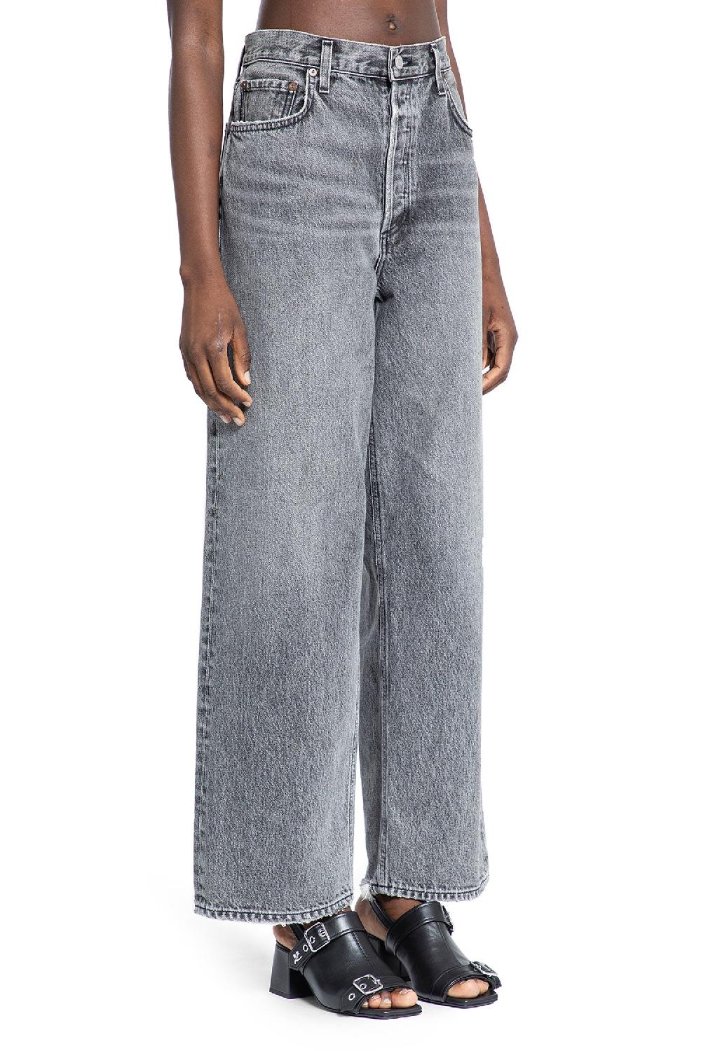 Antonioli AGOLDE WOMAN GREY JEANS Offerta speciale della fabbrica