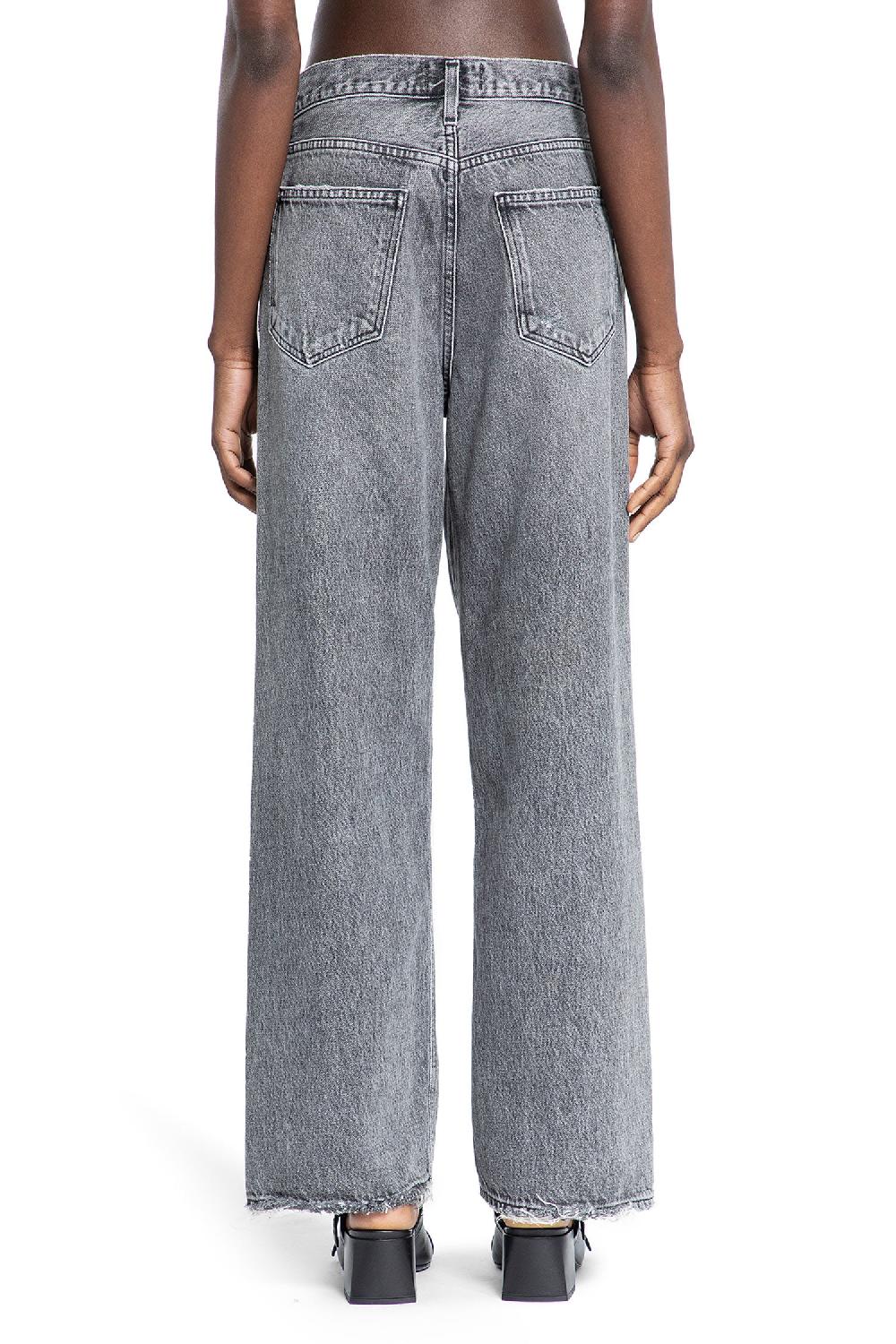 Antonioli AGOLDE WOMAN GREY JEANS Offerta speciale della fabbrica