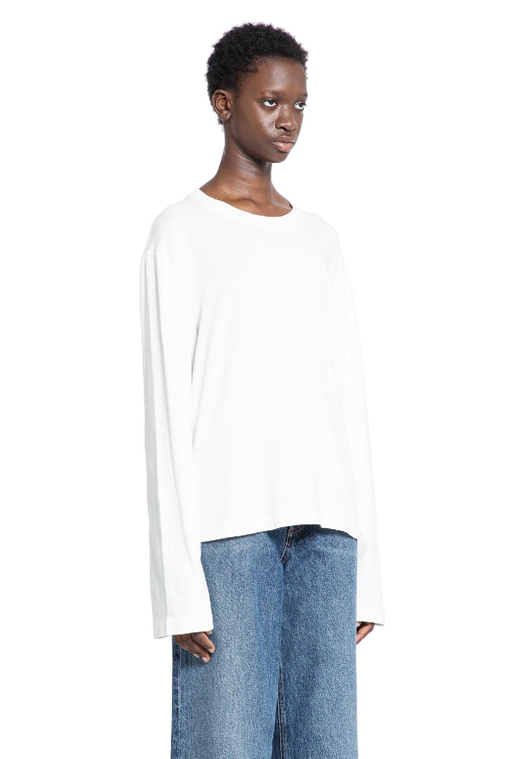 Antonioli AGOLDE WOMAN WHITE T-SHIRTS & TANK TOPS Sostegno trimestrale