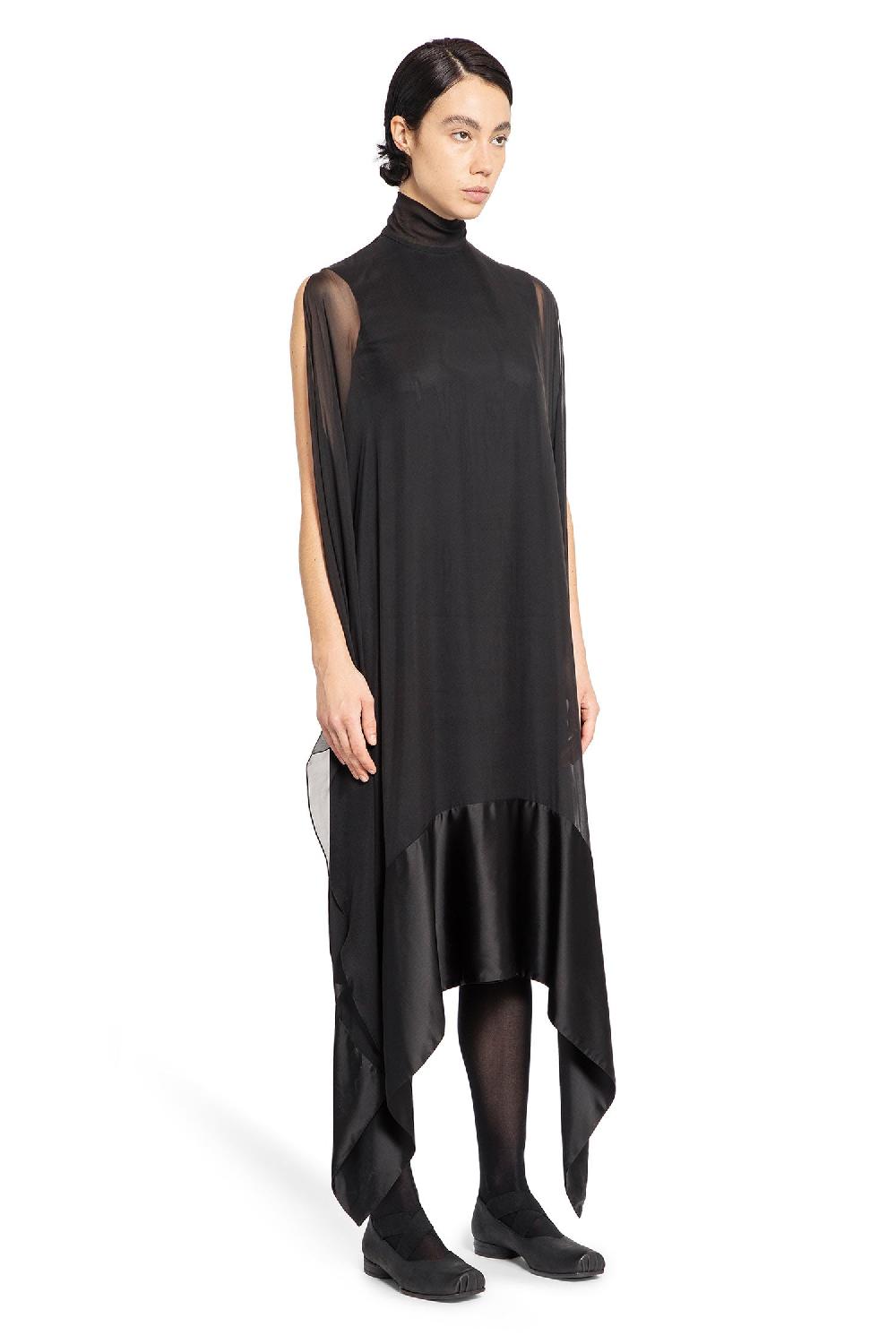 Antonioli ALAINPAUL WOMAN BLACK DRESSES Solo un giorno rimasto