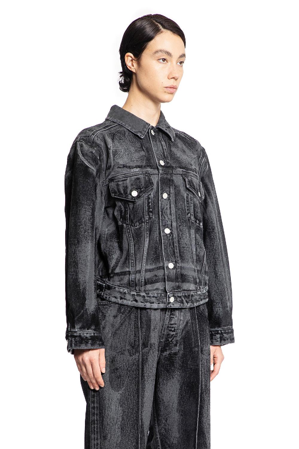 Antonioli ALAINPAUL WOMAN BLACK JACKETS Super sconto