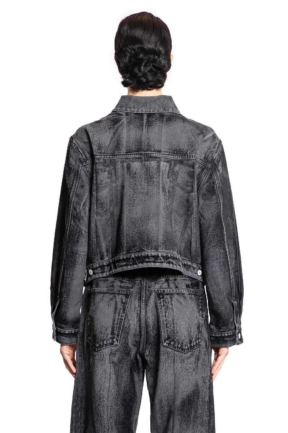 Antonioli ALAINPAUL WOMAN BLACK JACKETS Super sconto