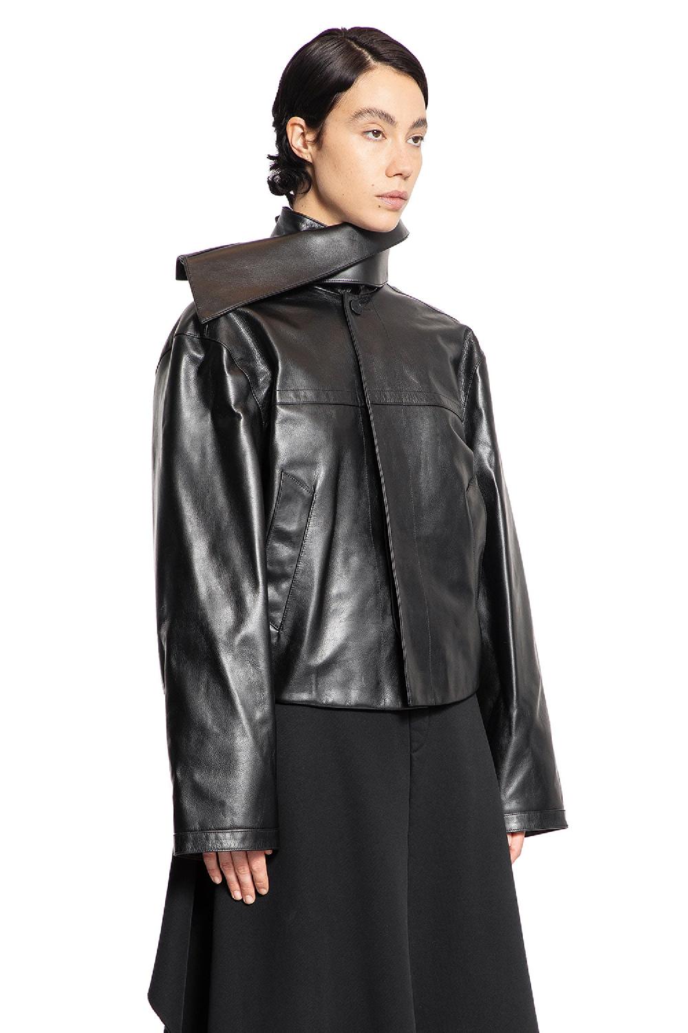 Antonioli ALAINPAUL WOMAN BLACK JACKETS Enormi sconti