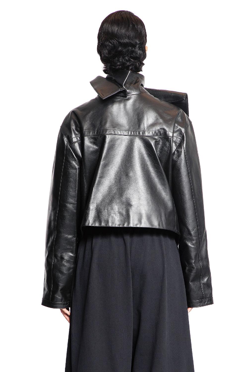 Antonioli ALAINPAUL WOMAN BLACK JACKETS Enormi sconti