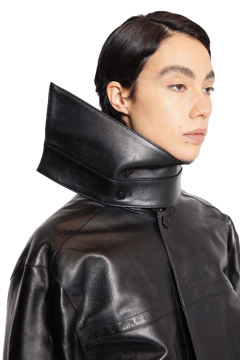 Antonioli ALAINPAUL WOMAN BLACK JACKETS Enormi sconti