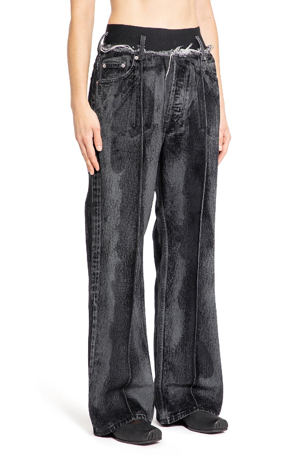 Antonioli ALAINPAUL WOMAN BLACK JEANS 50% di sconto con spedizione gratuita