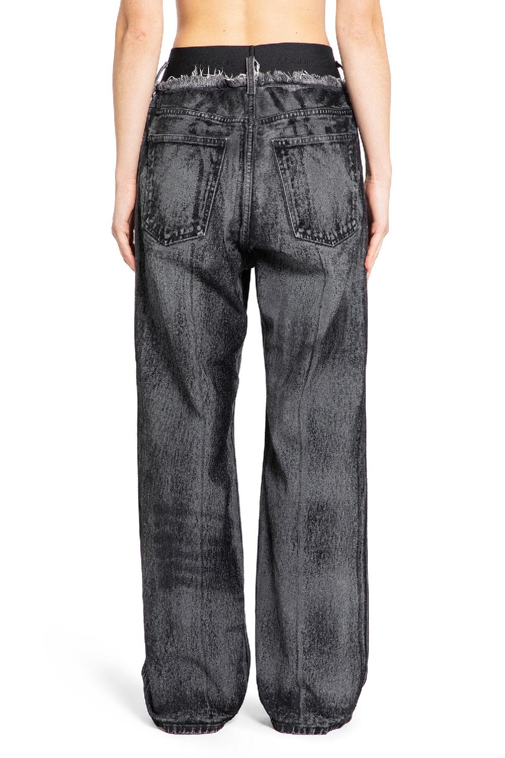 Antonioli ALAINPAUL WOMAN BLACK JEANS 50% di sconto con spedizione gratuita