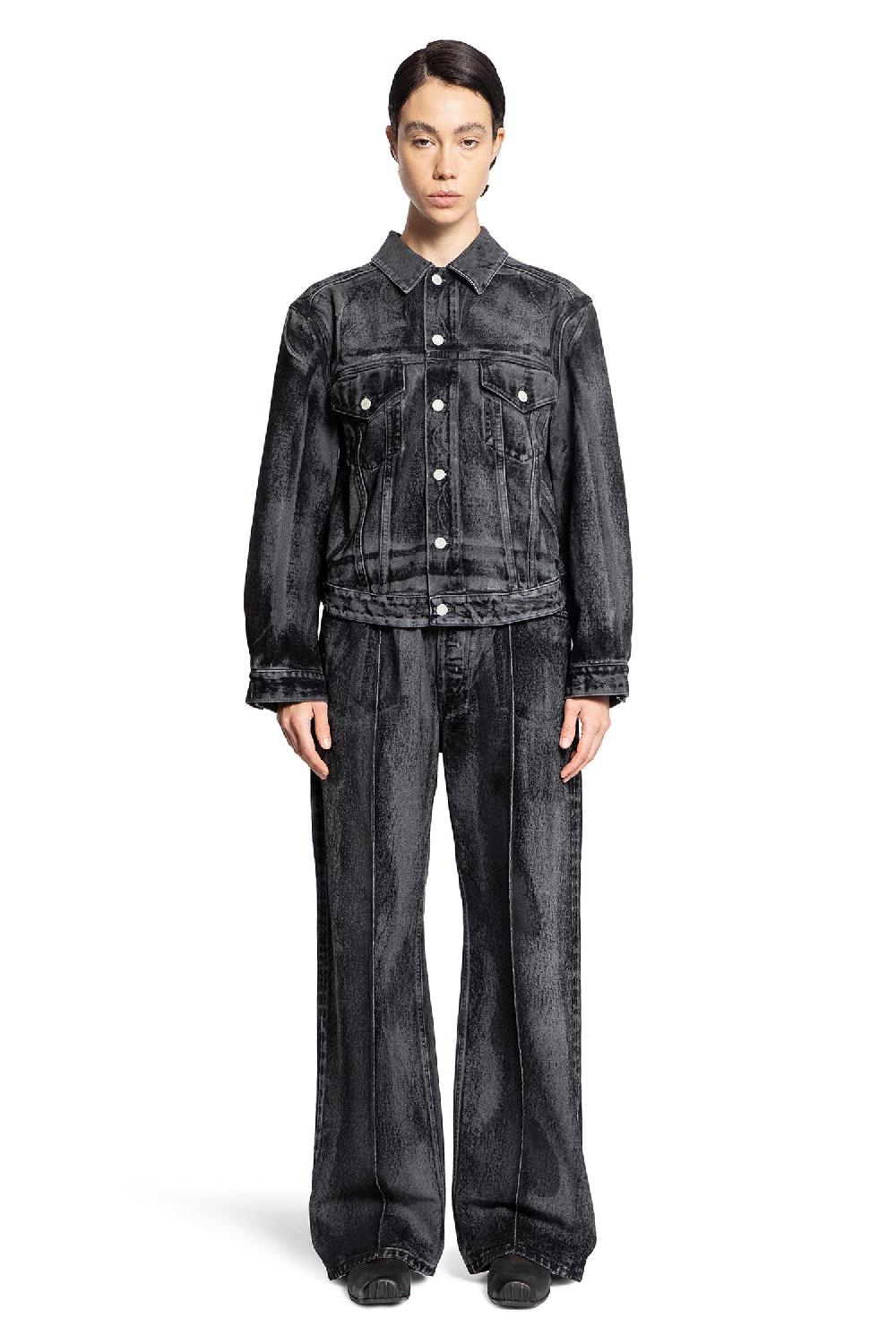 Antonioli ALAINPAUL WOMAN BLACK JEANS 50% di sconto con spedizione gratuita
