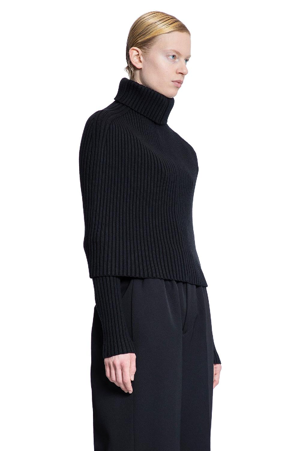 Antonioli ALAINPAUL WOMAN BLACK SCARVES Officina
