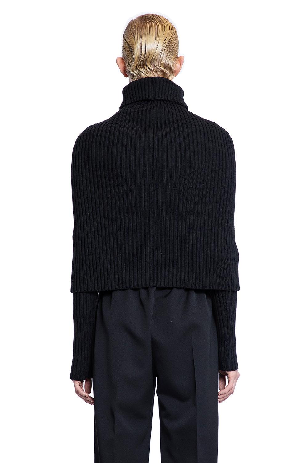 Antonioli ALAINPAUL WOMAN BLACK SCARVES Officina