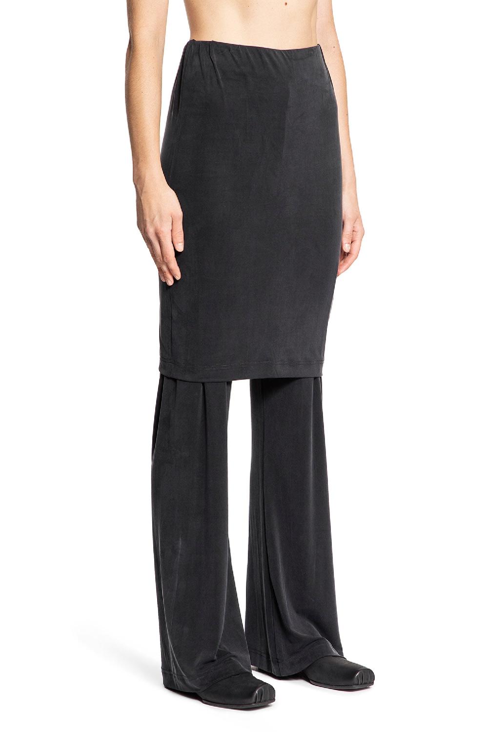 Antonioli ALAINPAUL WOMAN BLACK TROUSERS Black Friday Prezzi
