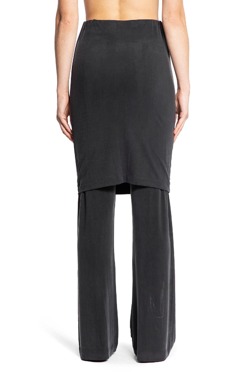 Antonioli ALAINPAUL WOMAN BLACK TROUSERS Black Friday Prezzi