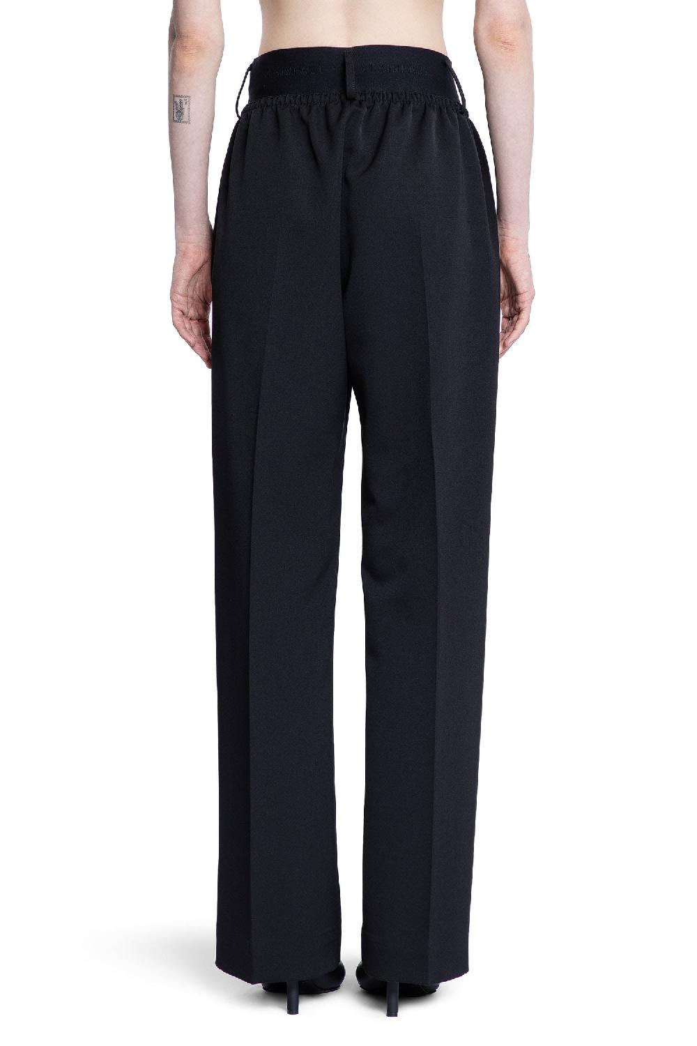 Antonioli ALAINPAUL WOMAN BLACK TROUSERS Duty-free