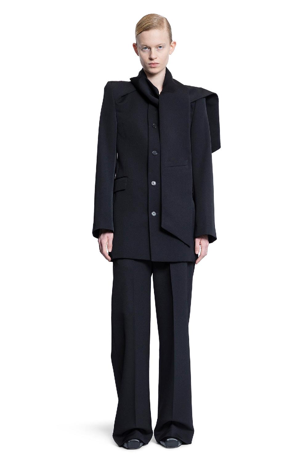 Antonioli ALAINPAUL WOMAN BLACK TROUSERS Duty-free