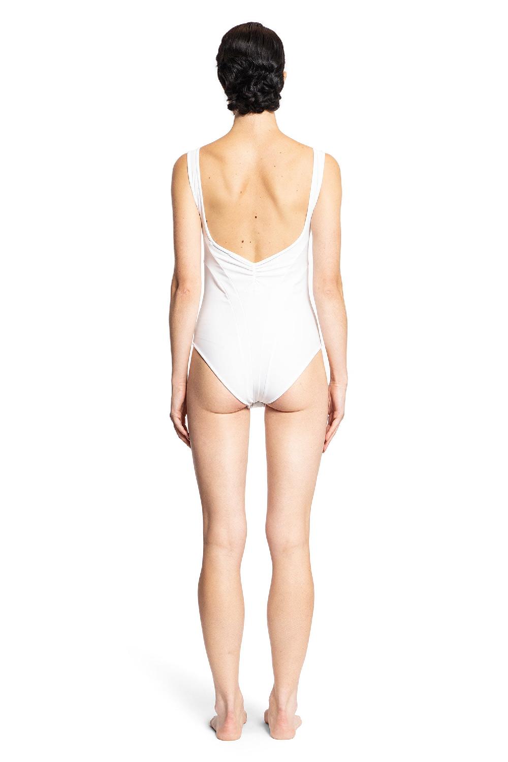 Antonioli ALAINPAUL WOMAN WHITE BODYSUITS 50% di sconto per tempo limitato