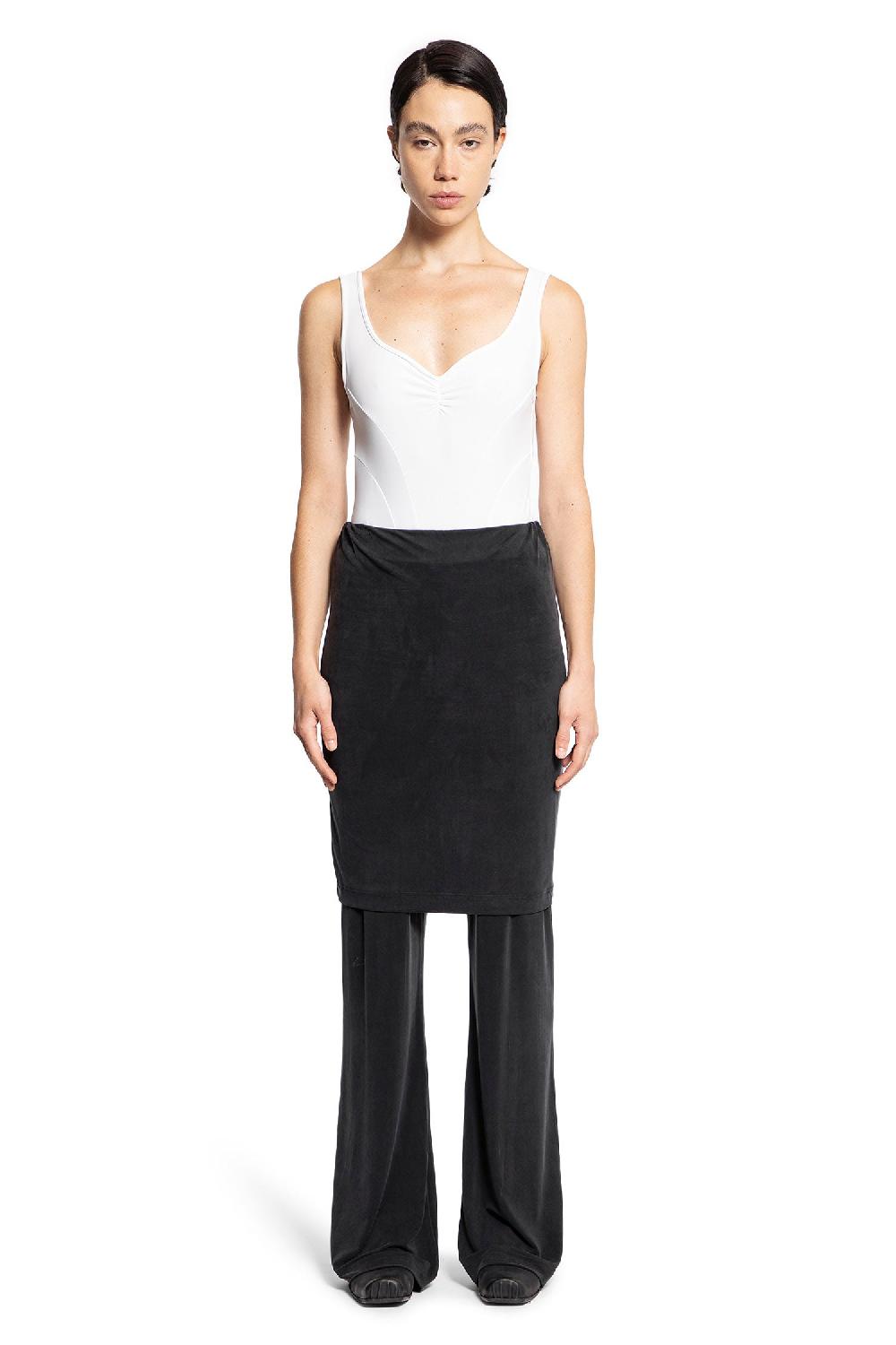 Antonioli ALAINPAUL WOMAN WHITE BODYSUITS 50% di sconto per tempo limitato