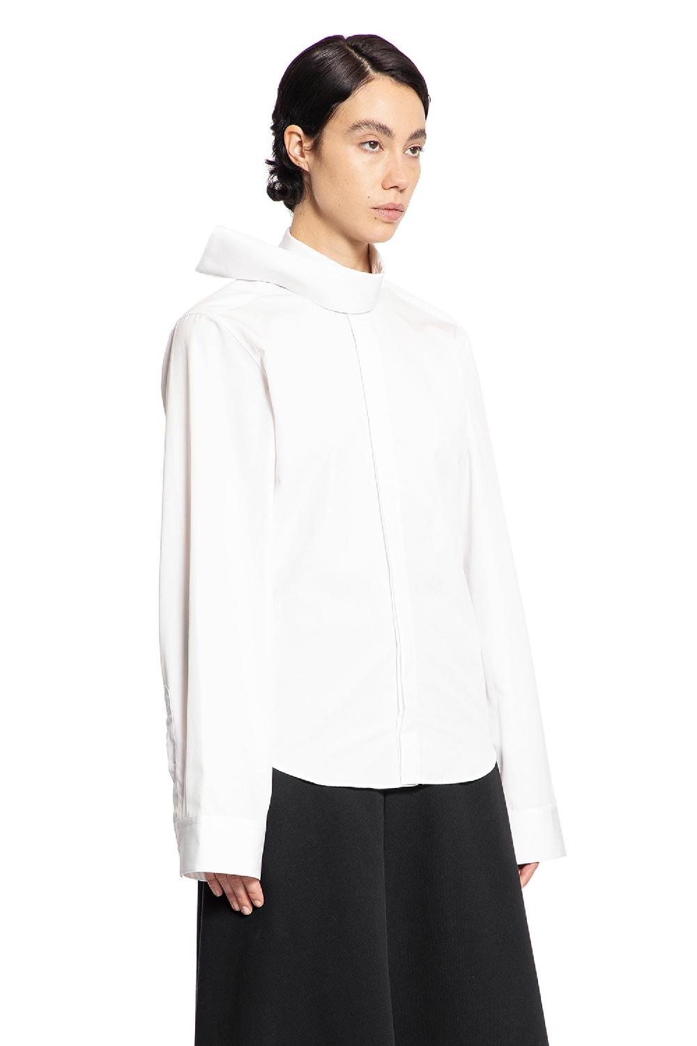 Antonioli ALAINPAUL WOMAN WHITE SHIRTS Sconti questo mese