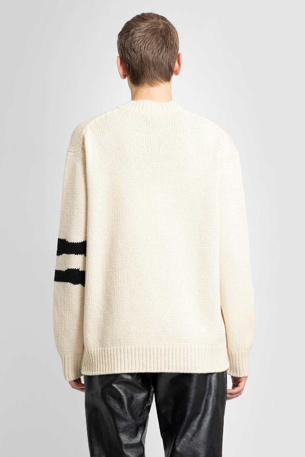 Antonioli ALEXANDER MCQUEEN MAN BEIGE KNITWEAR Italia