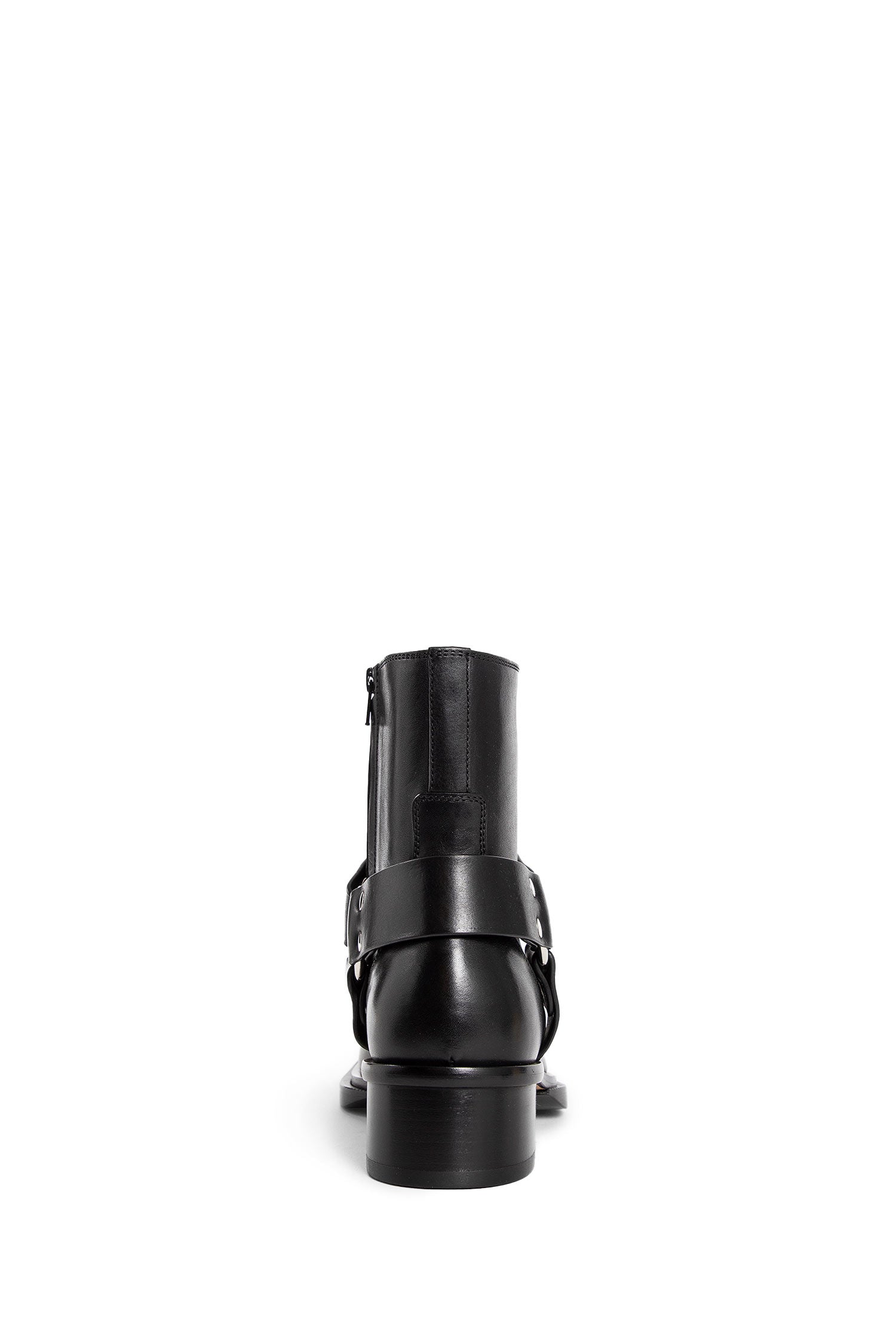Antonioli ALEXANDER MCQUEEN MAN BLACK BOOTS Nuovo