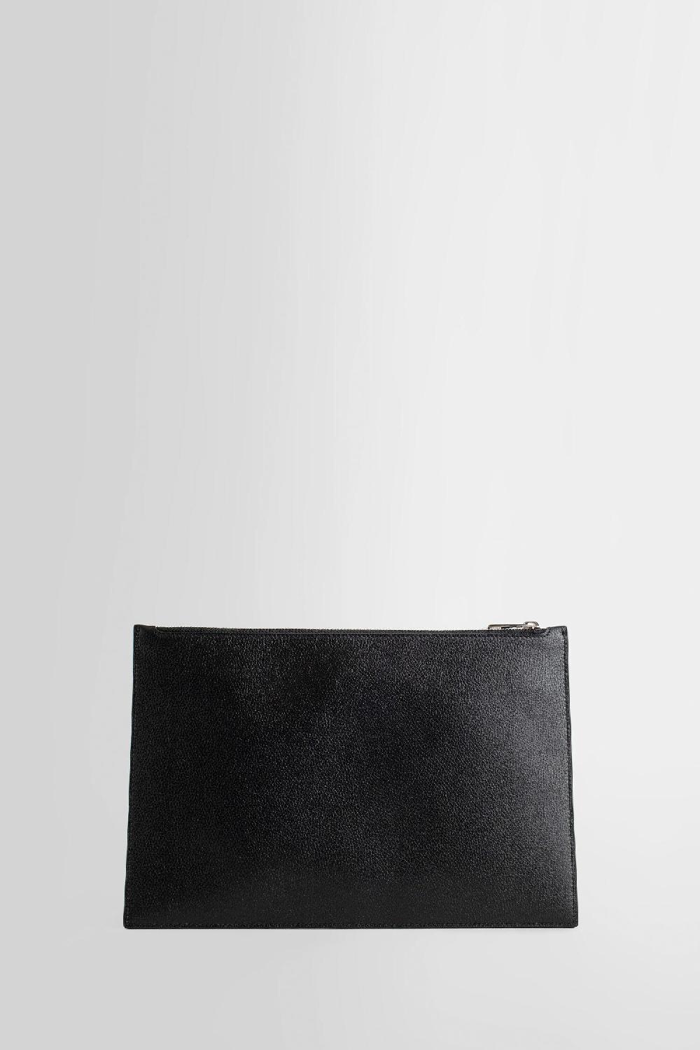 Antonioli ALEXANDER MCQUEEN MAN BLACK CLUTCHES & POUCHES Promozione