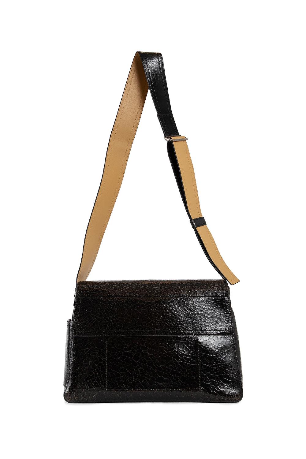Antonioli ALEXANDER MCQUEEN MAN BLACK CROSSBODY BAGS Soddisfazione Garantita