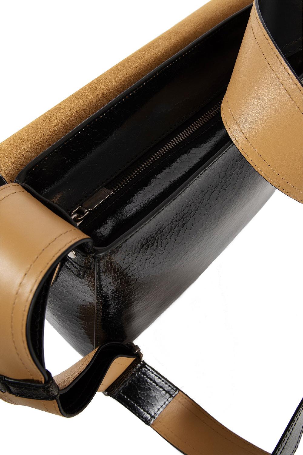 Antonioli ALEXANDER MCQUEEN MAN BLACK CROSSBODY BAGS Soddisfazione Garantita