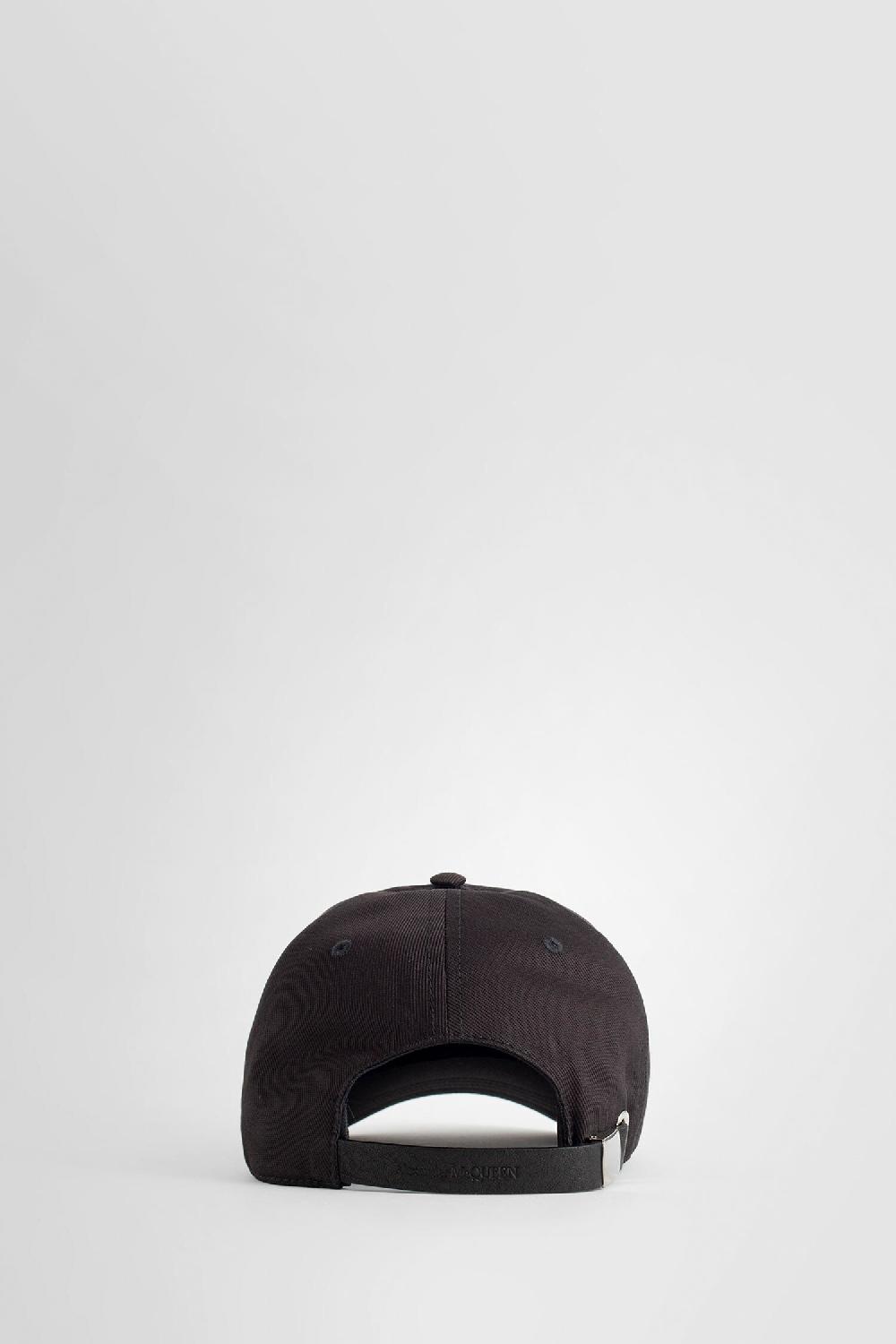 Antonioli ALEXANDER MCQUEEN MAN BLACK HATS Qualità Garantita