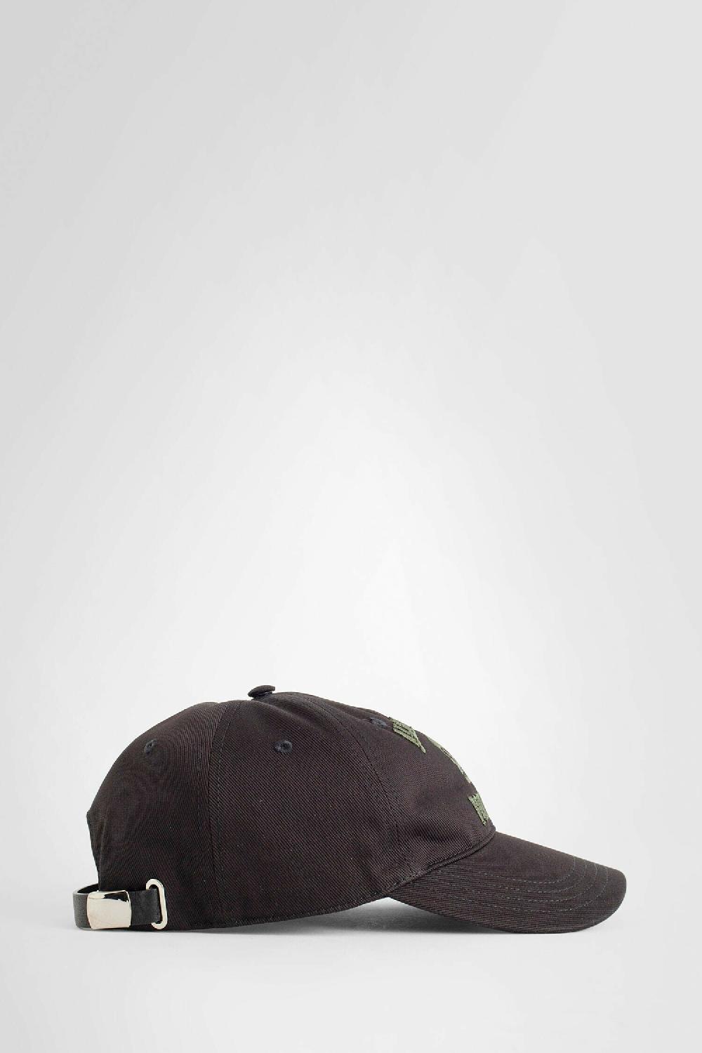 Antonioli ALEXANDER MCQUEEN MAN BLACK HATS Negozi Online