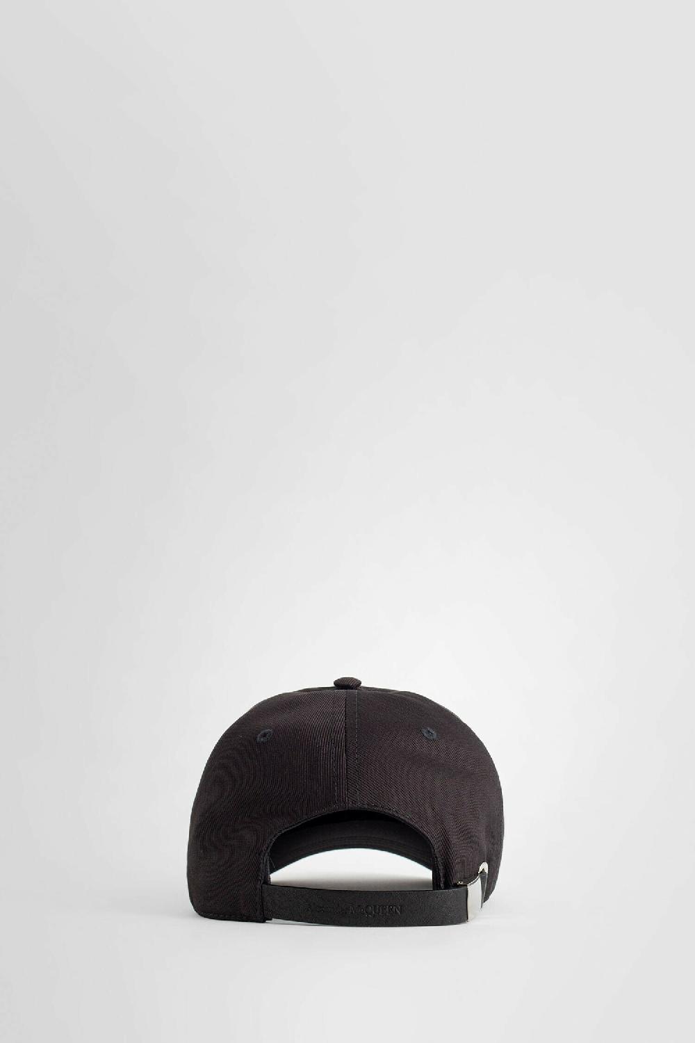 Antonioli ALEXANDER MCQUEEN MAN BLACK HATS Negozi Online