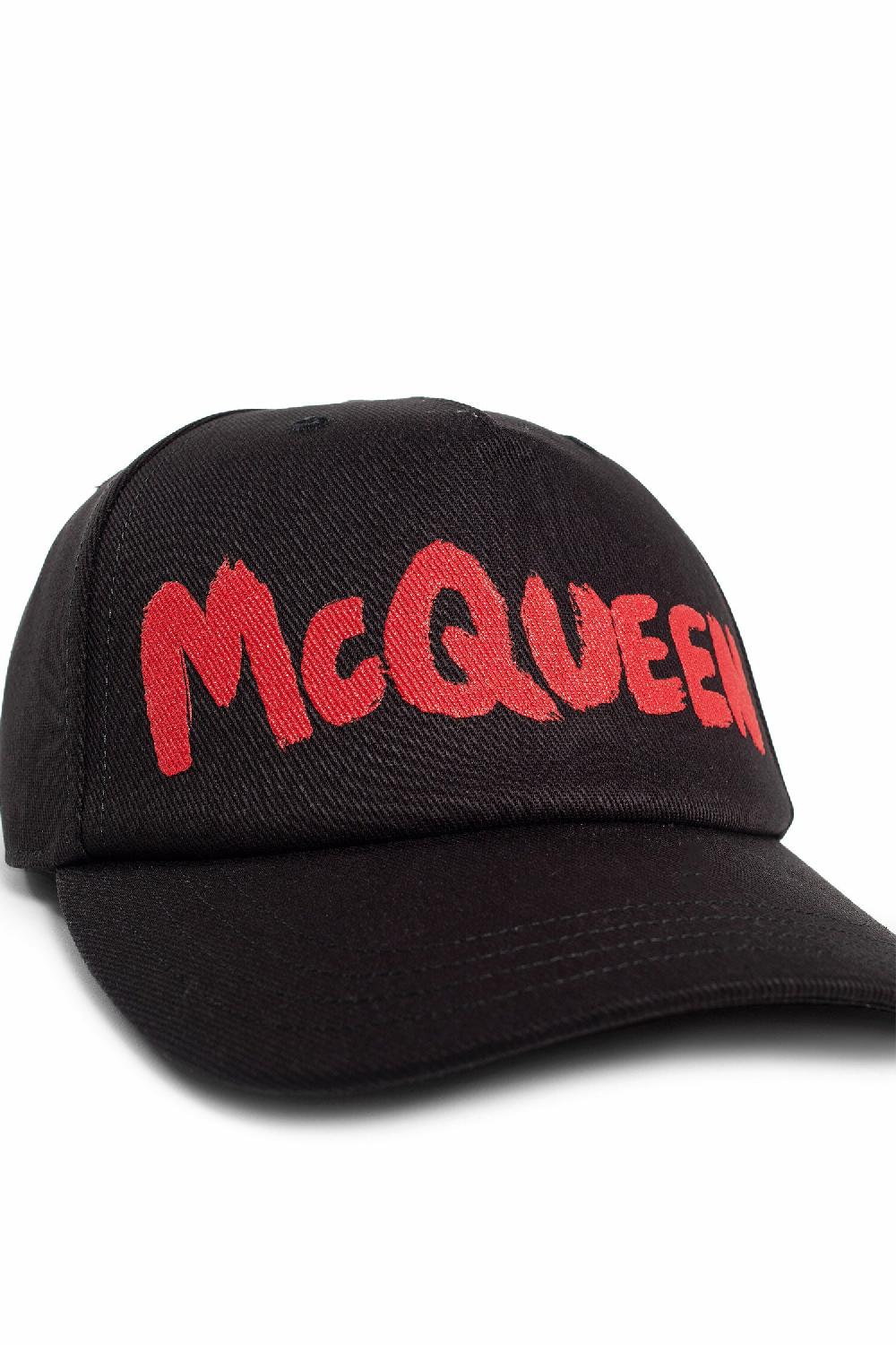 Antonioli ALEXANDER MCQUEEN MAN BLACK HATS Acquista Ora