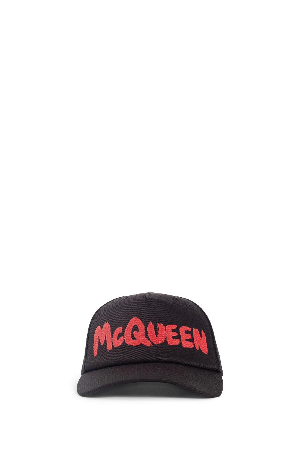 Antonioli ALEXANDER MCQUEEN MAN BLACK HATS Acquista Ora