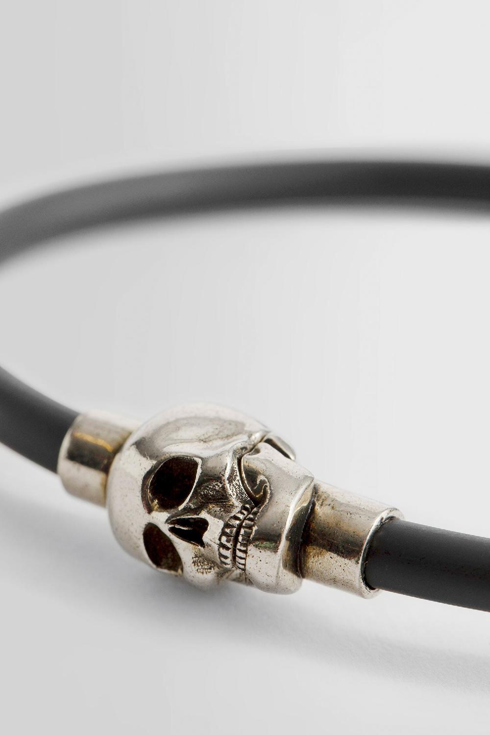 Antonioli ALEXANDER MCQUEEN MAN BLACK JEWELLERY Fino Al -60%