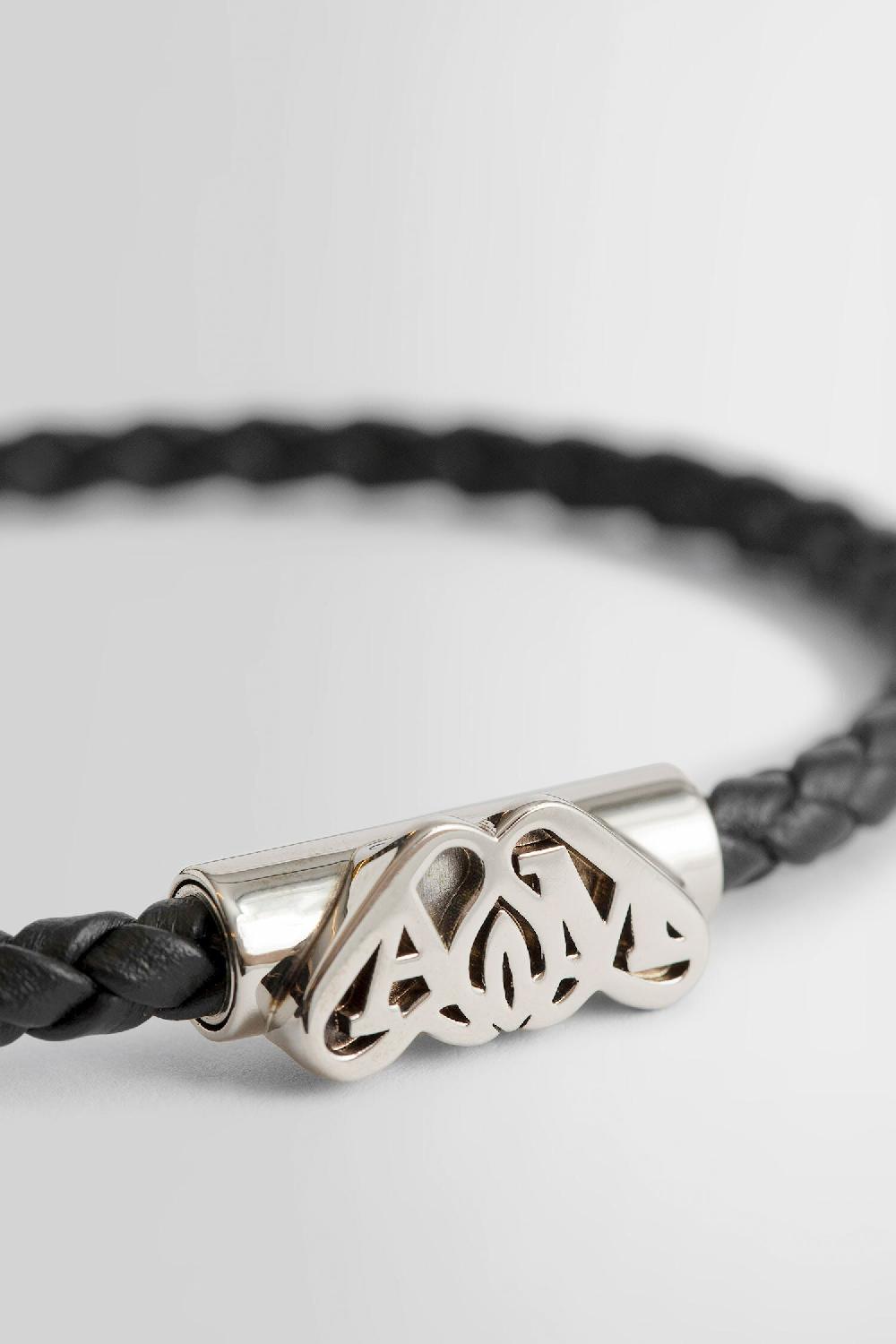 Antonioli ALEXANDER MCQUEEN MAN BLACK JEWELLERY Shopping Online