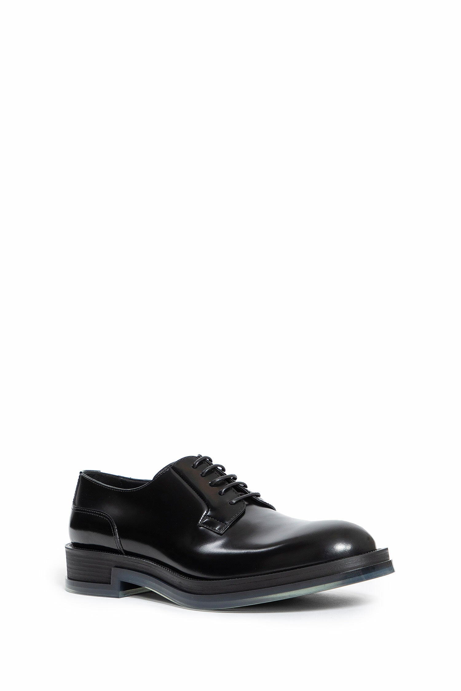 Antonioli ALEXANDER MCQUEEN MAN BLACK LACE-UPS Convenienza