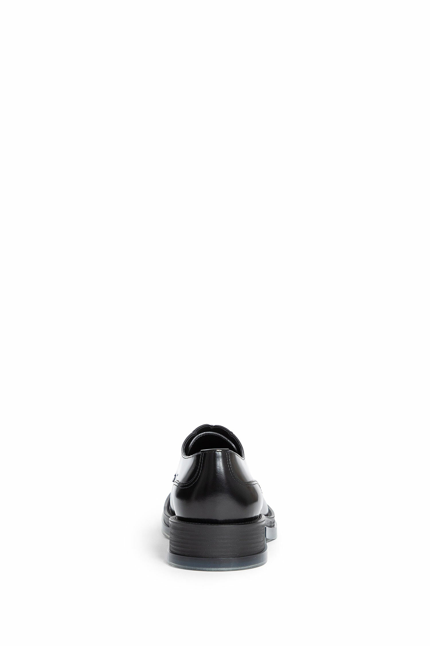 Antonioli ALEXANDER MCQUEEN MAN BLACK LACE-UPS Convenienza