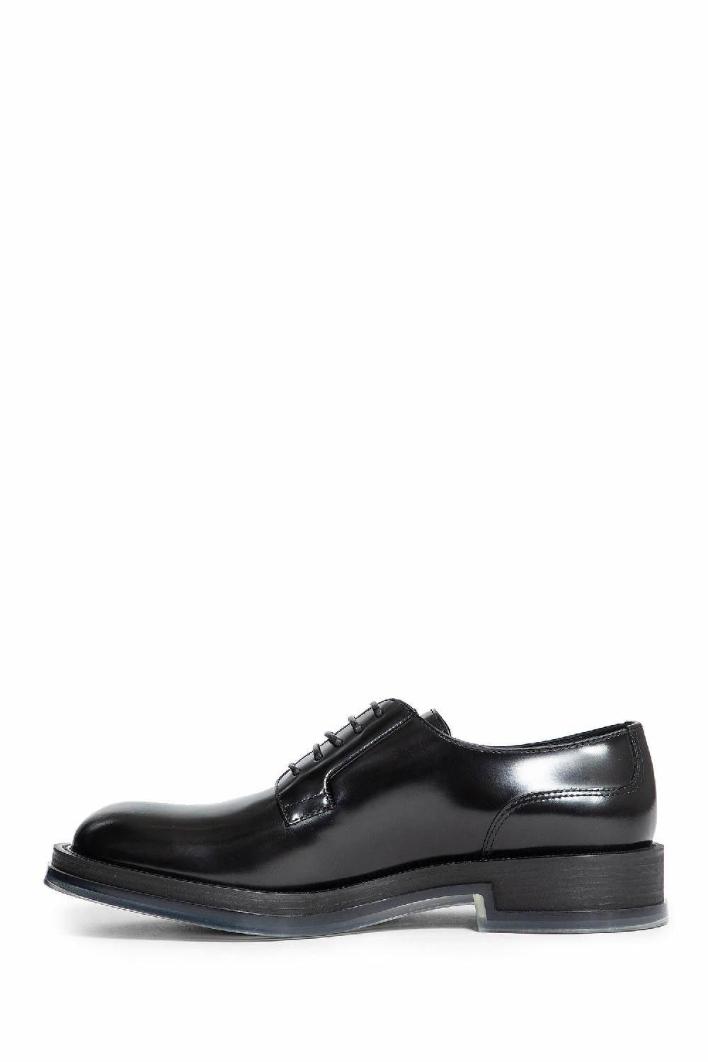 Antonioli ALEXANDER MCQUEEN MAN BLACK LACE-UPS Convenienza