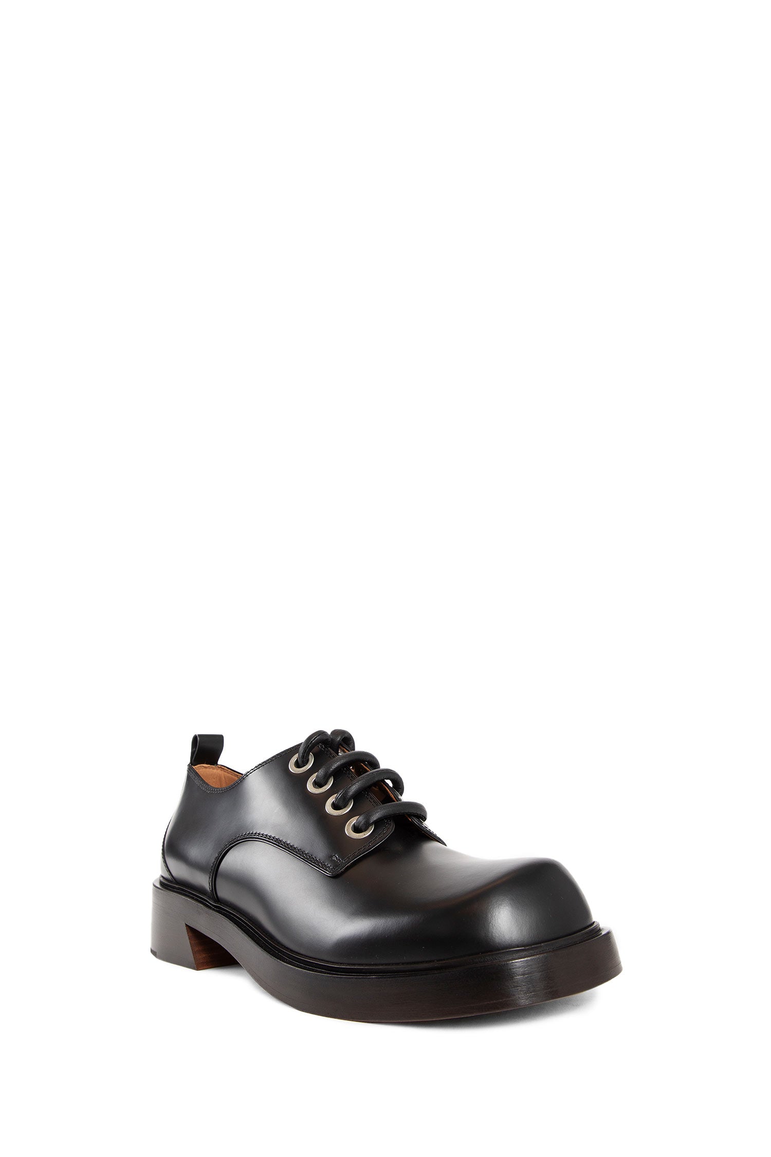 Antonioli ALEXANDER MCQUEEN MAN BLACK LACE-UPS Novità