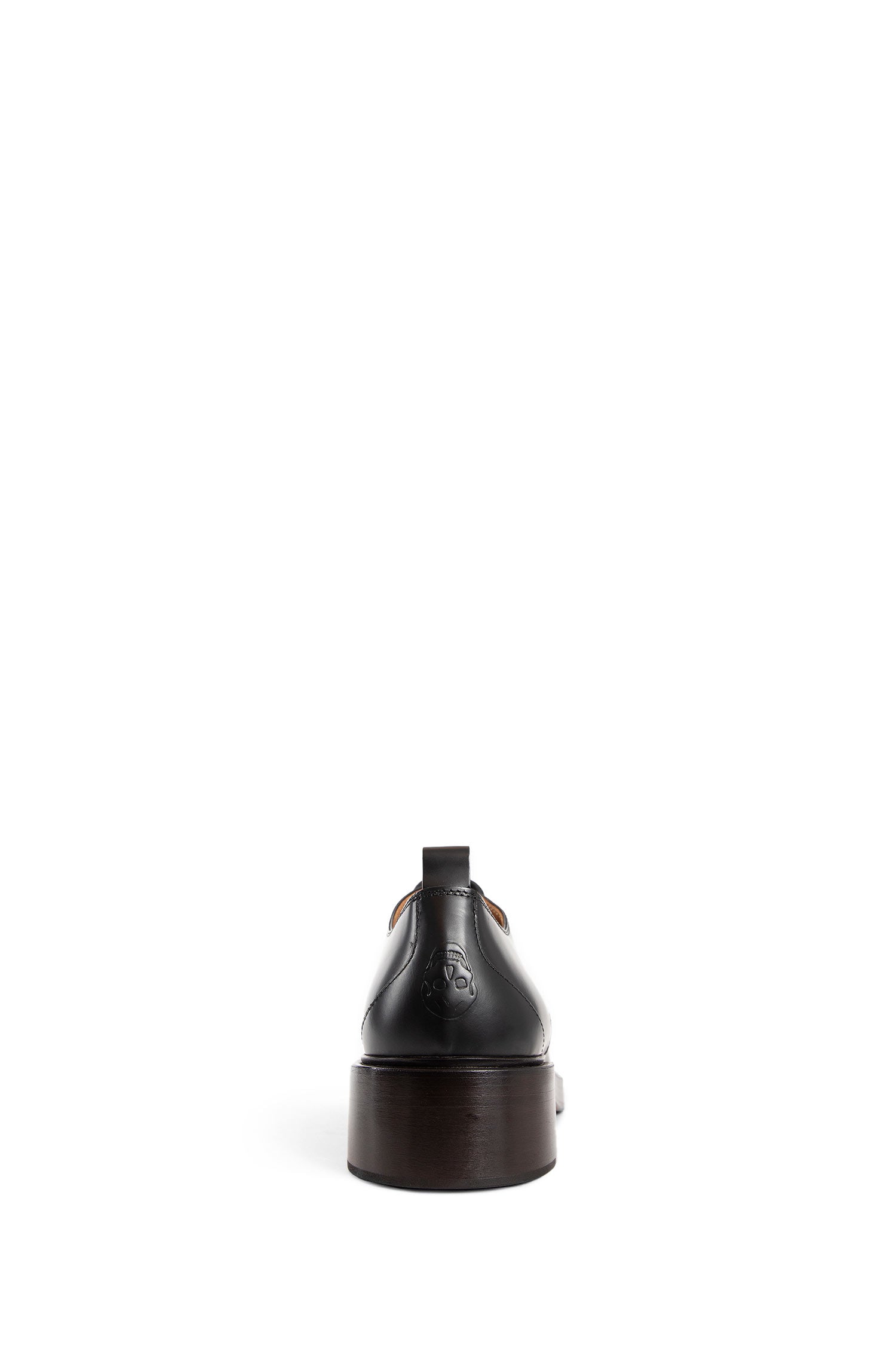Antonioli ALEXANDER MCQUEEN MAN BLACK LACE-UPS Novità
