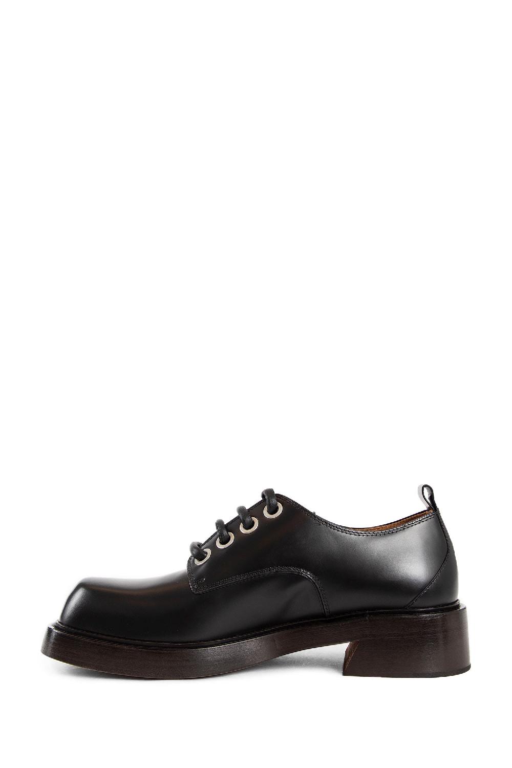 Antonioli ALEXANDER MCQUEEN MAN BLACK LACE-UPS Novità