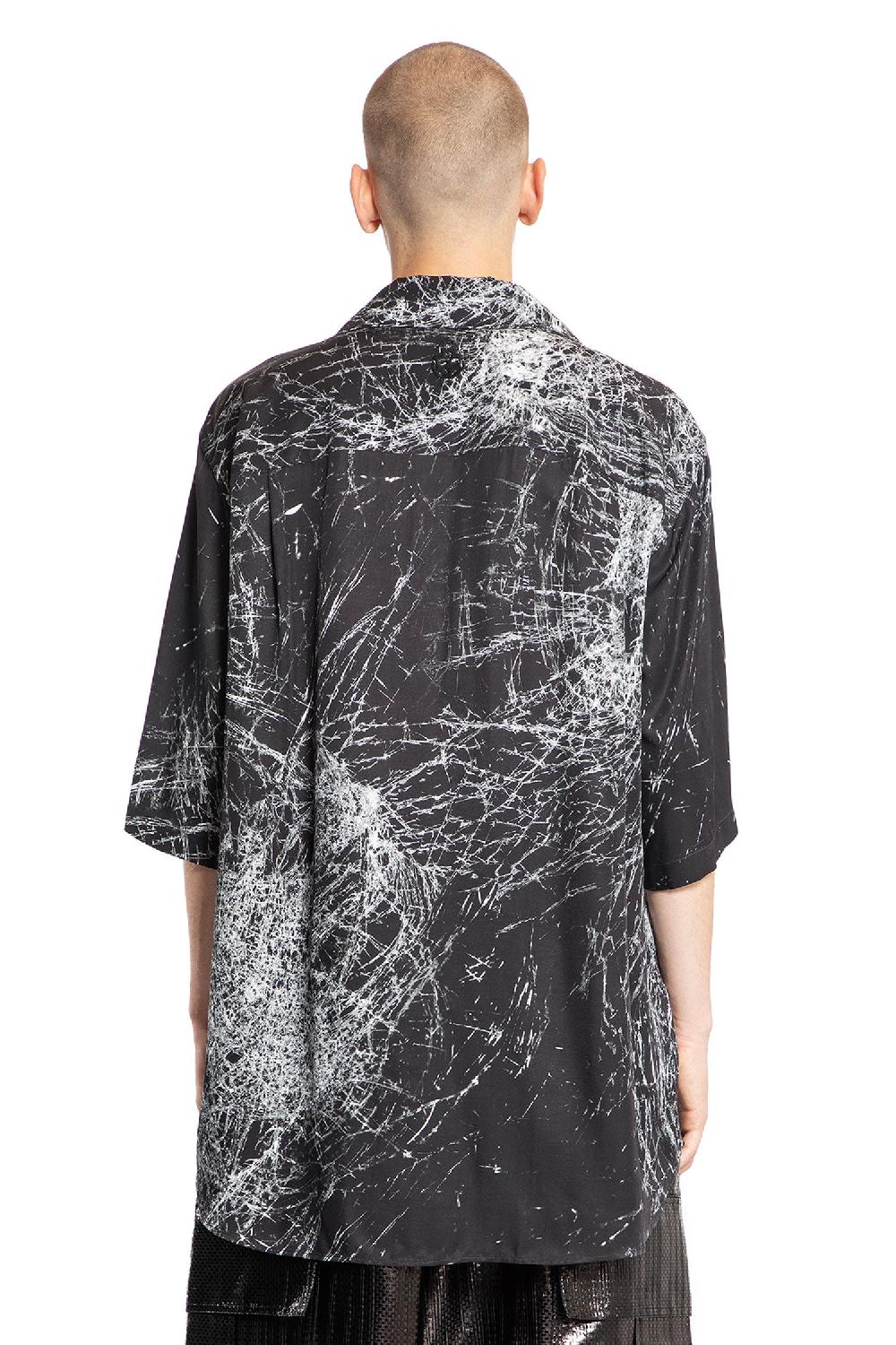 Antonioli ALEXANDER MCQUEEN MAN BLACK SHIRTS Online