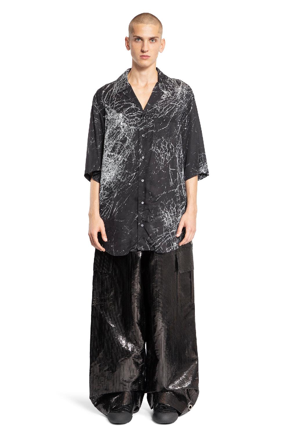Antonioli ALEXANDER MCQUEEN MAN BLACK SHIRTS Online