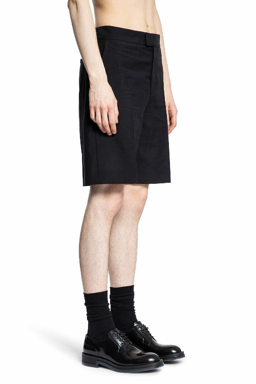 Antonioli ALEXANDER MCQUEEN MAN BLACK SHORTS & SKIRTS Outlet