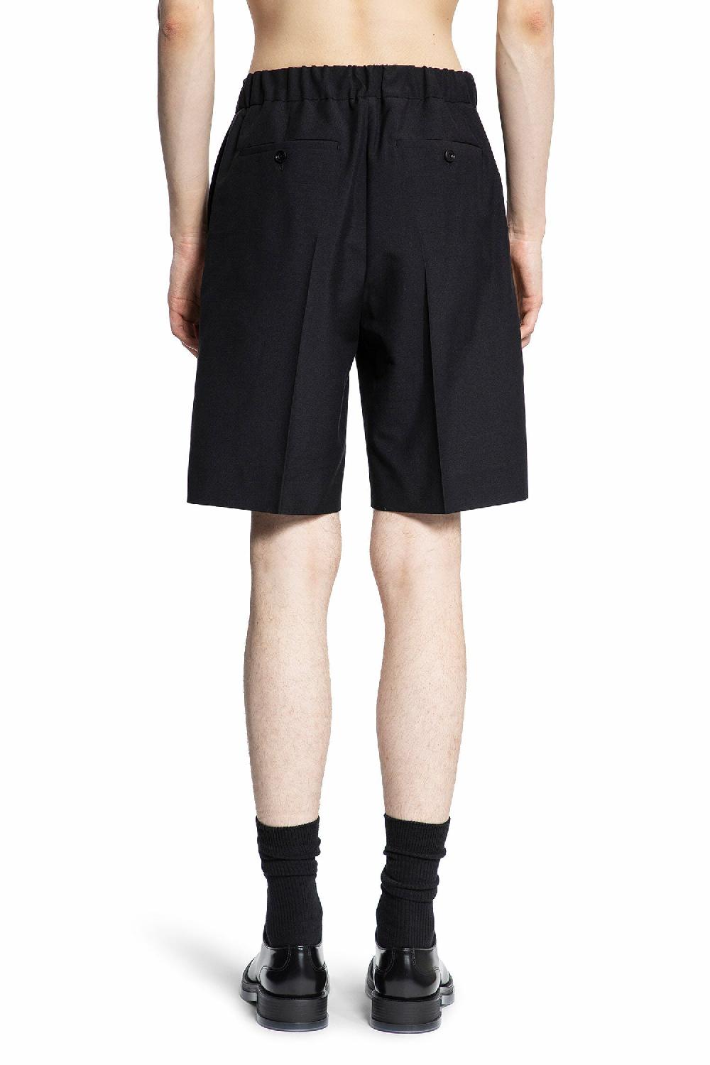 Antonioli ALEXANDER MCQUEEN MAN BLACK SHORTS & SKIRTS Outlet