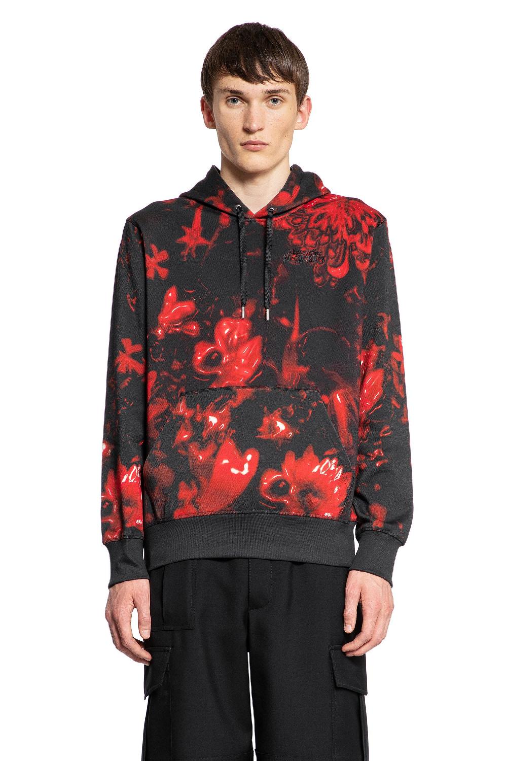 Antonioli ALEXANDER MCQUEEN MAN BLACK SWEATSHIRTS Hotsell