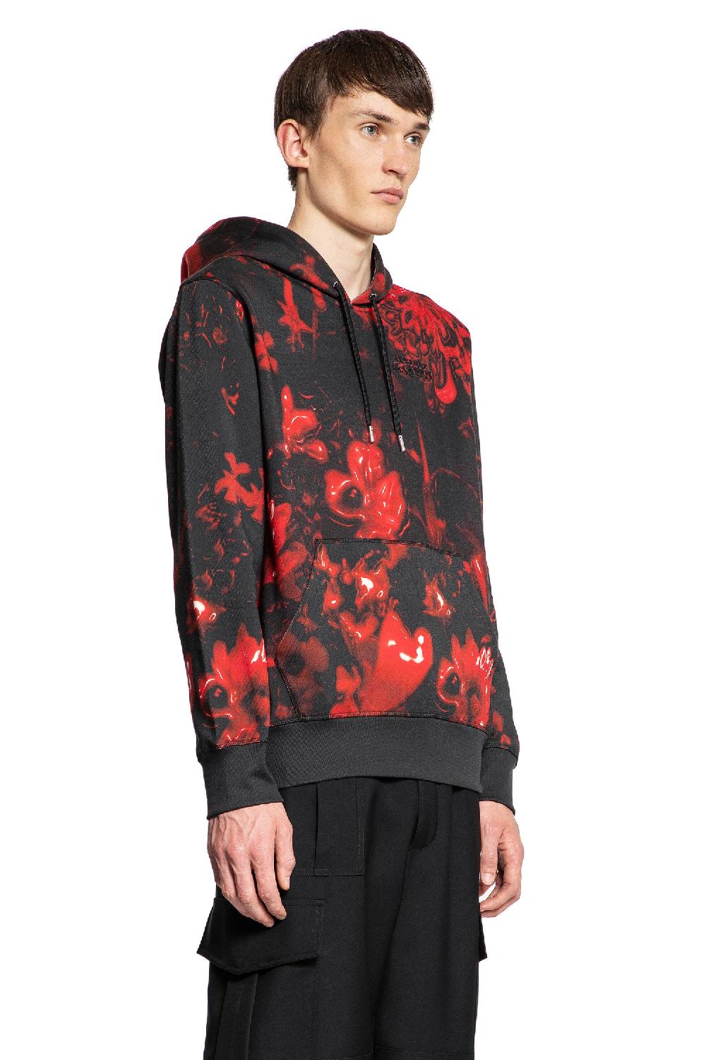 Antonioli ALEXANDER MCQUEEN MAN BLACK SWEATSHIRTS Hotsell